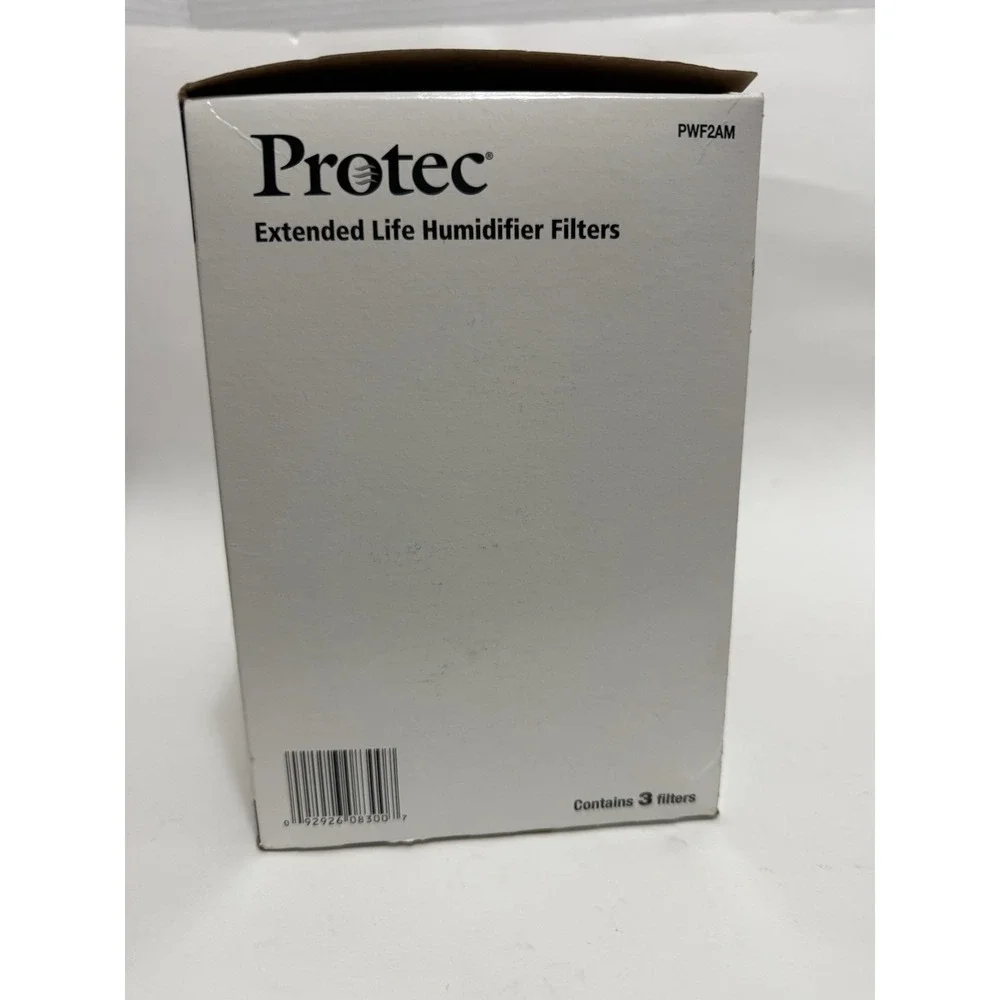 3 Pack Protec PWF2AM Humidifier Wick‎ Drum Filter Replacements